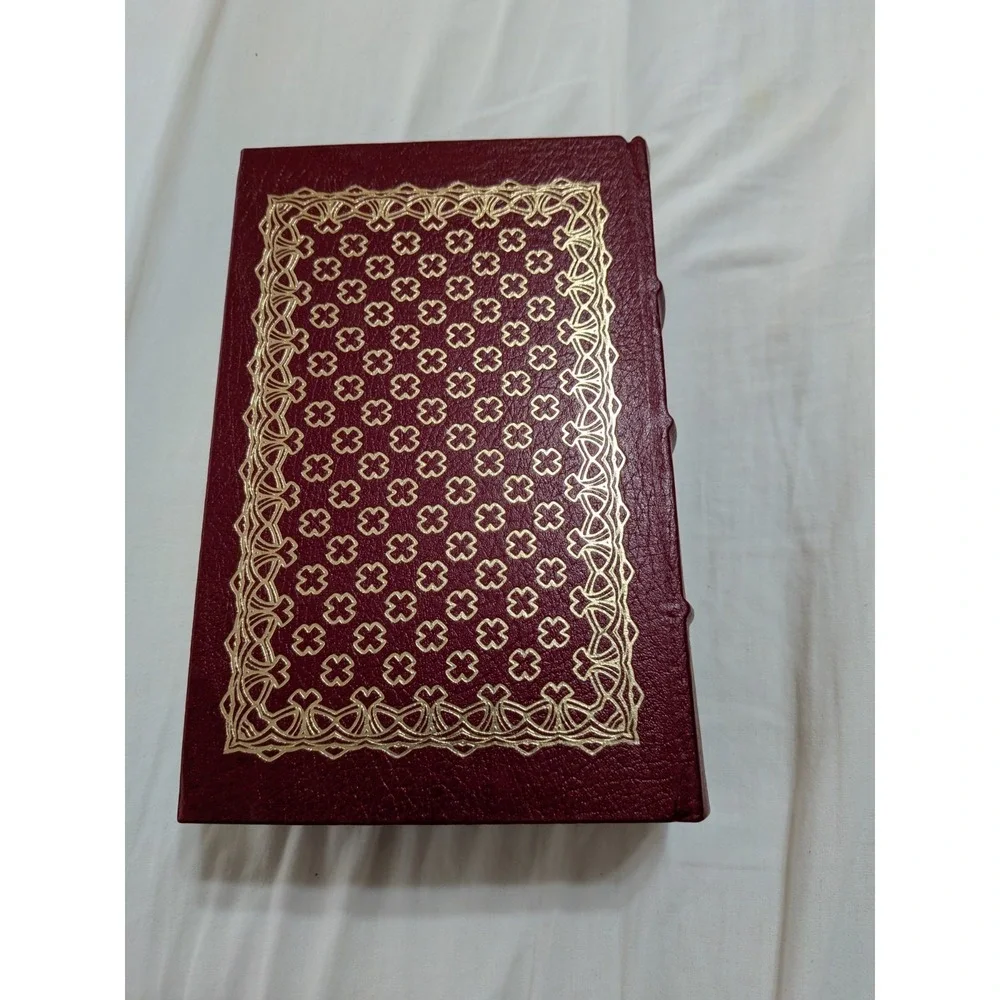 War and Peace by Leo Tolstoy Volume One 1981 Easton Press Collector's Edition HC